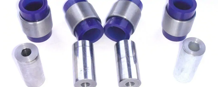 SuperPro Front Upper Control Arm Inner Bushing Kit for 2003 Honda Accord DX & 2004 Acura TSX Base - SPF3072K