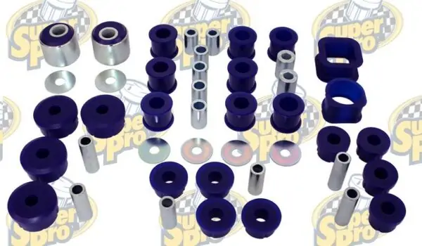 SuperPro Subaru Impreza WRX STI Front and Rear Enhancement Bushing Kit (2004-2006) - KIT192K