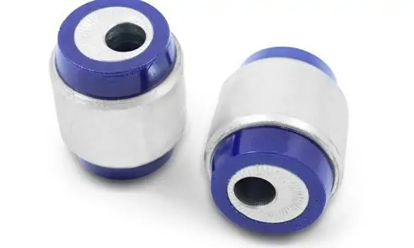 SuperPro Rear Control Arm Bushing Kit for 2003 Honda Accord DX & 2004 Acura TSX Base - SPF2589K
