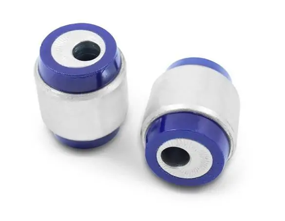 SuperPro Rear Control Arm Bushing Kit for 2003 Honda Accord DX & 2004 Acura TSX Base - SPF2589K