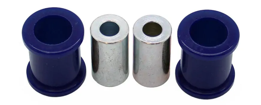 SuperPro Front Lower Control Arm Forward Bushing Kit for 2007-2009 Honda Fit - SPF4262K