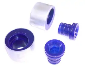 SuperPro Front Control Arm Lower-Inner Rear Anti Lift Bushing Kit for 2006-2016 Audi A3