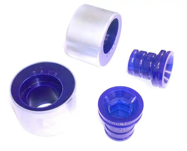 SuperPro Front Control Arm Lower-Inner Rear Anti Lift Bushing Kit for 2006-2016 Audi A3