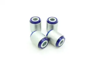 SuperPro Rear Toe Control Arm Bushing Kit for 2012-2020 BMW 3 Series