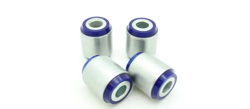 SuperPro Rear Toe Control Arm Bushing Kit for 2012-2020 BMW 3 Series