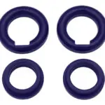 SuperPro Crossmember Supplement Washers Bush Kit for 1992-1998 Lexus SC300 & Toyota Supra Models - SPF2553K