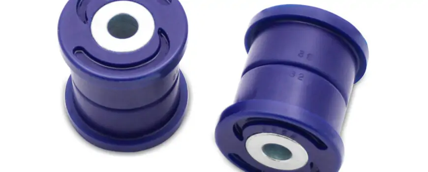 SuperPro Rear Control Arm Lower-Inner Bushing Kit for 2006-2013 BMW 1