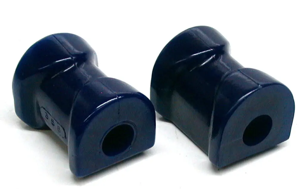 SuperPro 23mm Sway Bar Mount Bushing Kit for Enhanced Suspension Performance - SPF0358-23K