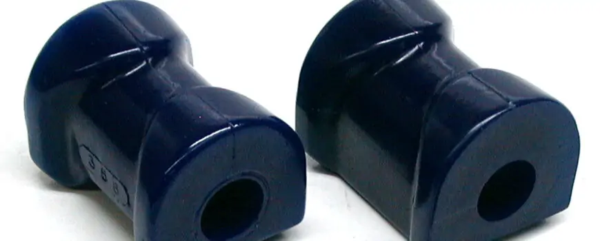 SuperPro 23mm Sway Bar Mount Bushing Kit for Enhanced Suspension Performance - SPF0358-23K