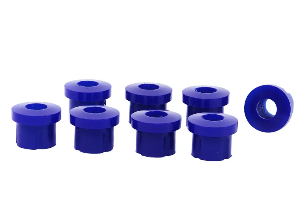 SuperPro Rear Spring Shackle Bush Kit for 1960 MG Midget - Upper & Lower Replacement - SPF0014-15K