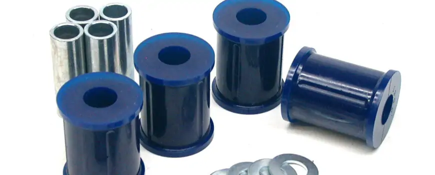 SuperPro Rear Control Arm Lower-Outer Bushing Kit for 1990-1999 Mazda Miata - SPF1990K