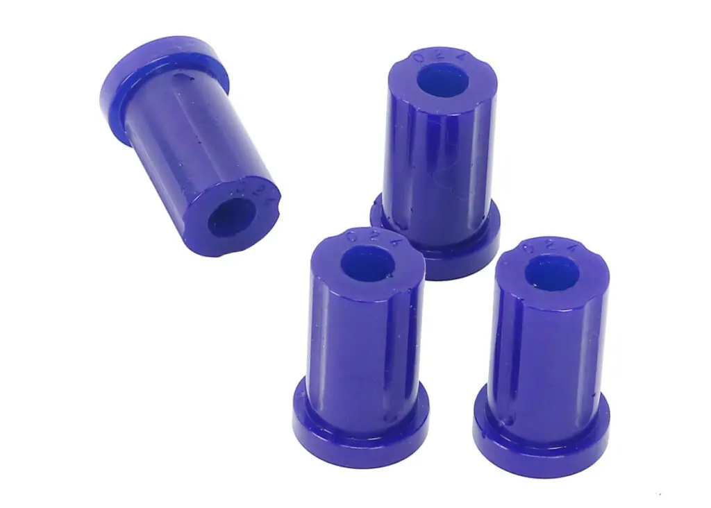 SuperPro Rear Spring Shackle Upper Bushing Kit for 1973 Nissan B210 - SPF0024K