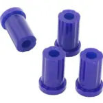 SuperPro Rear Spring Shackle Upper Bushing Kit for 1973 Nissan B210 - SPF0024K