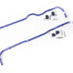 SuperPro 24mm Adjustable Front & Rear Sway Bar Kit for Audi A3
