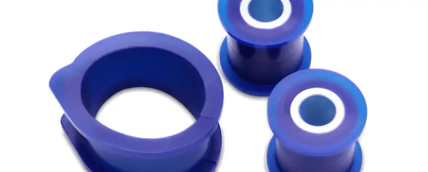 SuperPro Front Steering Rack & Pinion Mount Bushing Kit for 2005 Nissan Frontier