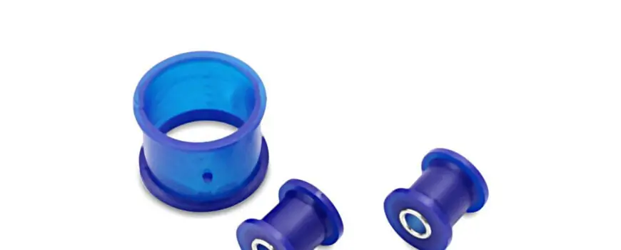 SuperPro Subaru Front Steering Rack & Pinion Mount Bushing Kit for 2005-2014 Legacy