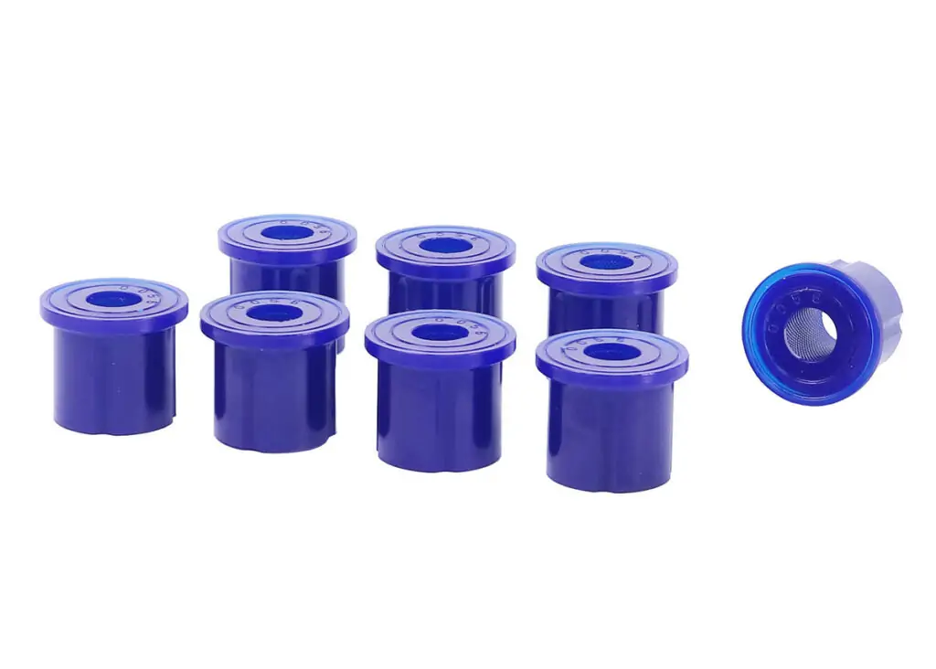 SuperPro Nissan 720 Rear Spring Bushing Kit (1980) - Durable Suspension Upgrade - SPF0056K