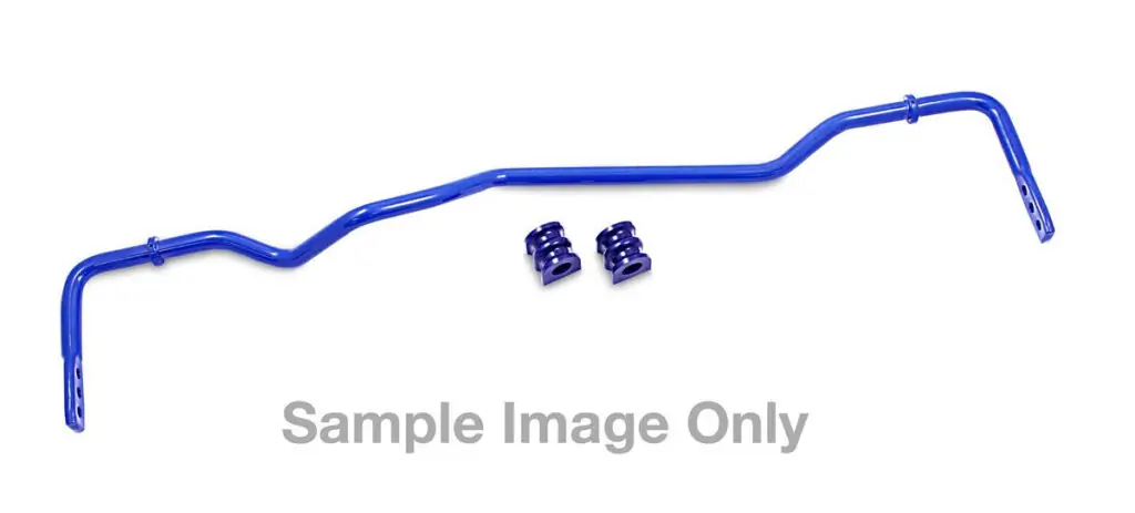 SuperPro 24mm HD Adjustable Rear Sway Bar for Nissan 370Z & Infiniti G37 (2008-2023) - RC0008RZ-24