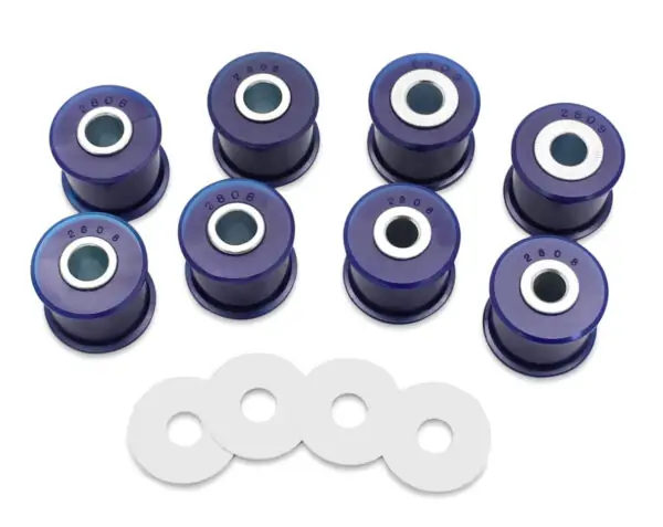 SuperPro Subaru Impreza WRX & STI Rear Lateral Link Bushing Kit (38mm Arm I.D.) 2002-2006 - SPF2808K