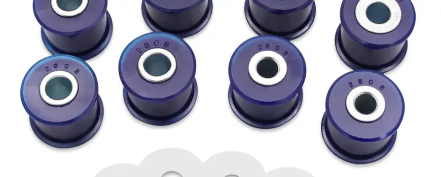 SuperPro Subaru Impreza WRX & STI Rear Lateral Link Bushing Kit (38mm Arm I.D.) 2002-2006 - SPF2808K