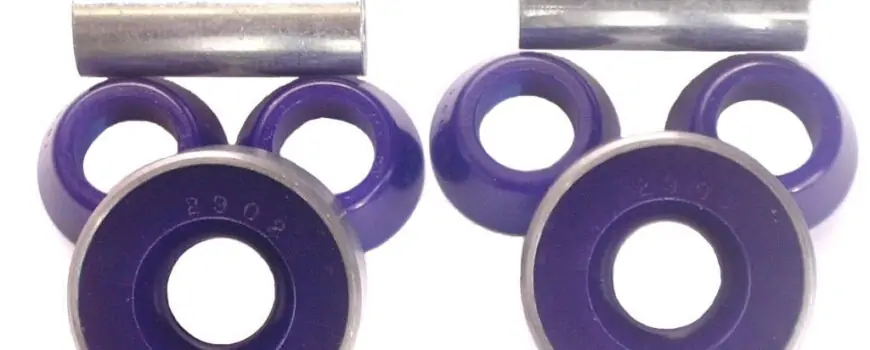 SuperPro Lexus GS300 Front Strut Bar to Chassis Mount Bushing Kit (1993) - SPF3087K