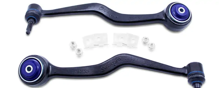 SuperPro OEM+ Front Radius Arm Set for 2008 Pontiac G8 Base & GT - TRC1001E
