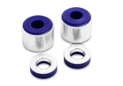 SuperPro Nissan Sentra Front Lower Control Arm Inner Rear Bushing Kit (2000-2005) - SPF2478K