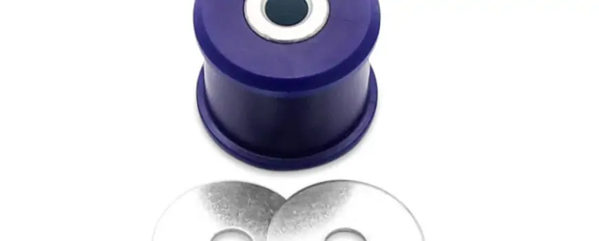 SuperPro Front Engine Support Lower-Front Bushing Kit for 1998-2012 Volkswagen & Audi Models - SPF2576K