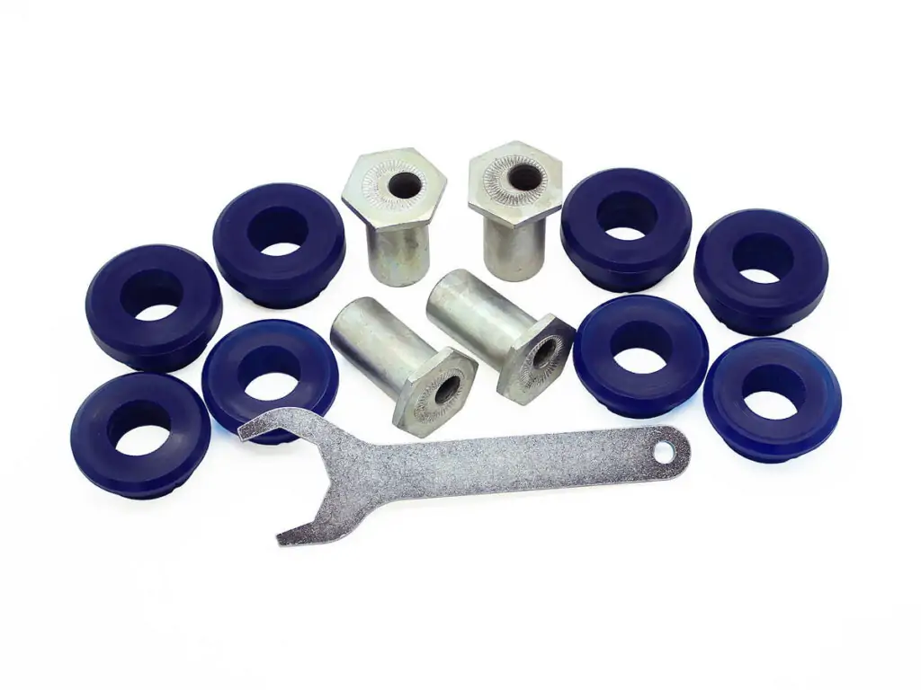 SuperPro Upper Inner Bushing Kit for 2009-2021 Nissan GT-R - Double Offset Design - SPF3850K