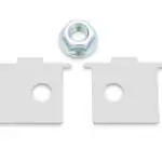 SuperPro Front Caster Offset Plates Kit (+/- 1 Degree) for 2008 Pontiac G8
