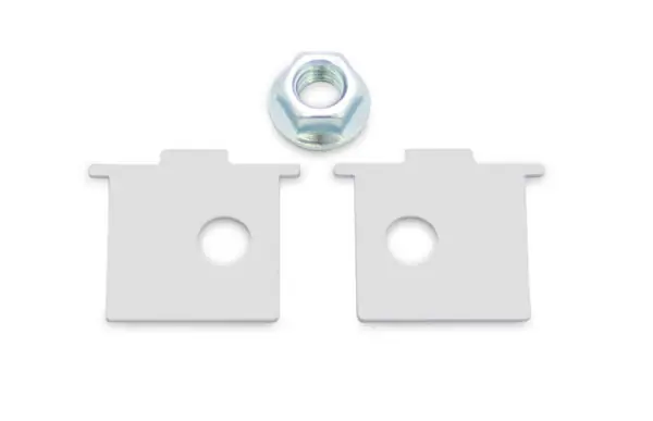 SuperPro Front Caster Offset Plates Kit (+/- 1 Degree) for 2008 Pontiac G8
