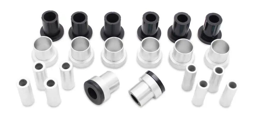 SuperPro Front Control Arm Bush Kit for 1989 Nissan Skyline R32 AWD/RWD & 1990 Nissan 300ZX 2+2 - SPF0723K