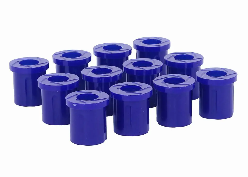SuperPro Rear Leaf Spring Bushing Kit for 1975 Toyota Land Cruiser - SPF2231AK