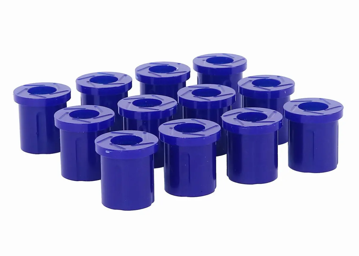 SuperPro Rear Leaf Spring Bushing Kit for 1975 Toyota Land Cruiser - SPF2231AK