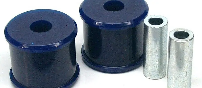 SuperPro Rear Differential to Crossmember Bushing Kit for 1993 Mazda RX-7 Base - SPF2674K