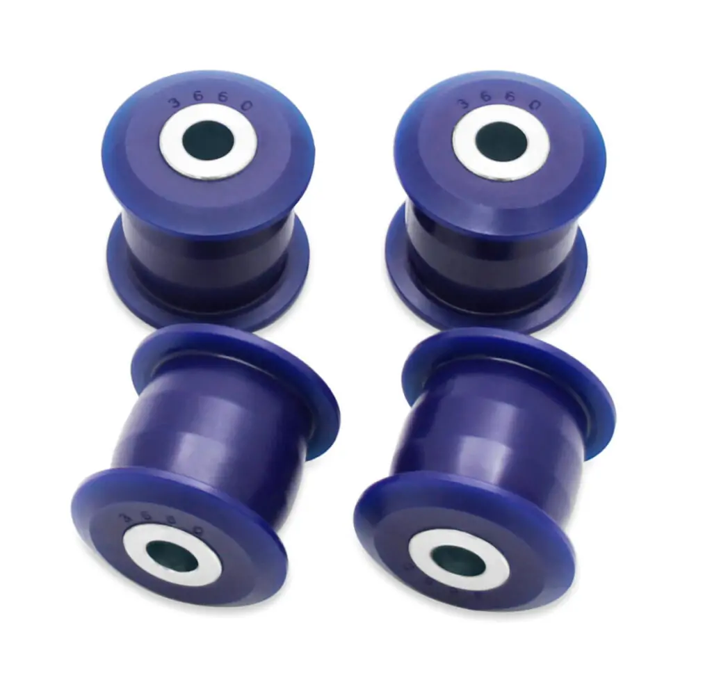 SuperPro Rear Upper Control Arm Bushing Set for 2007-2018 Jeep Wrangler JK & JL - SPF3660K