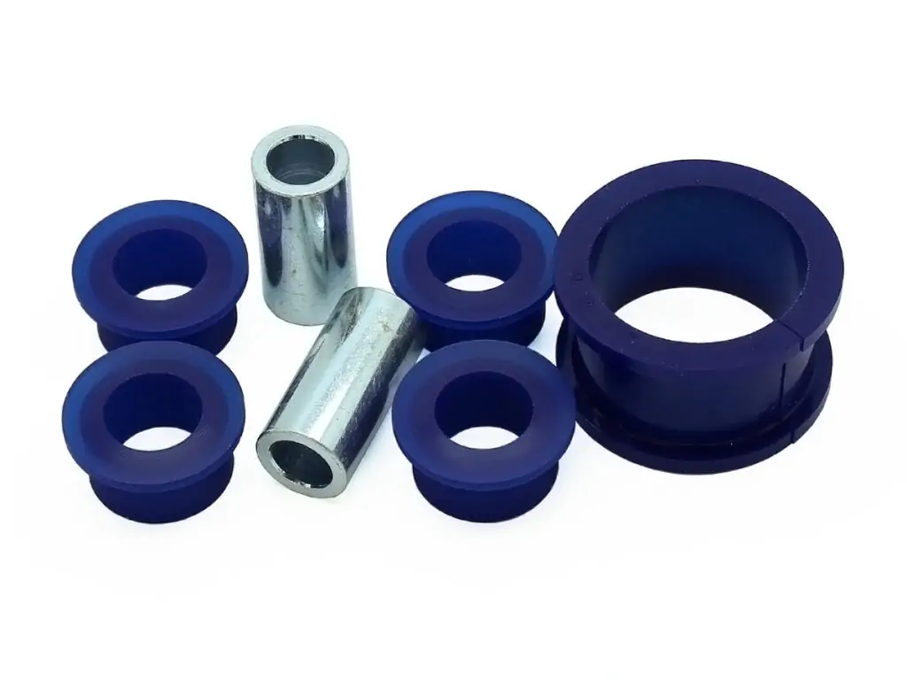 SuperPro Front Steering Rack & Pinion Mount Bushing Kit - Universal Fit for Enhanced Steering Performance - SPF4660K