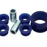 SuperPro Front Steering Rack & Pinion Mount Bushing Kit - Universal Fit for Enhanced Steering Performance - SPF4660K
