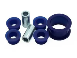 SuperPro Front Steering Rack & Pinion Mount Bushing Kit - Universal Fit for Enhanced Steering Performance - SPF4660K