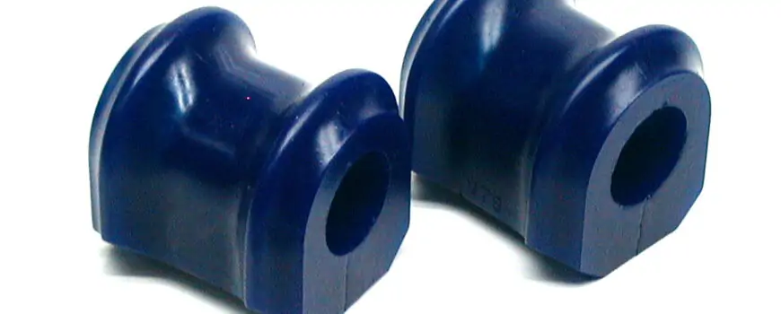 SuperPro 21mm Front Sway Bar Mount Bushing Kit for 1983-1987 Toyota Tercel DLX - SPF0979-21K