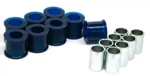SuperPro Rear Shock Absorber Bushing Kit for 1987-1994 Jaguar XJ6