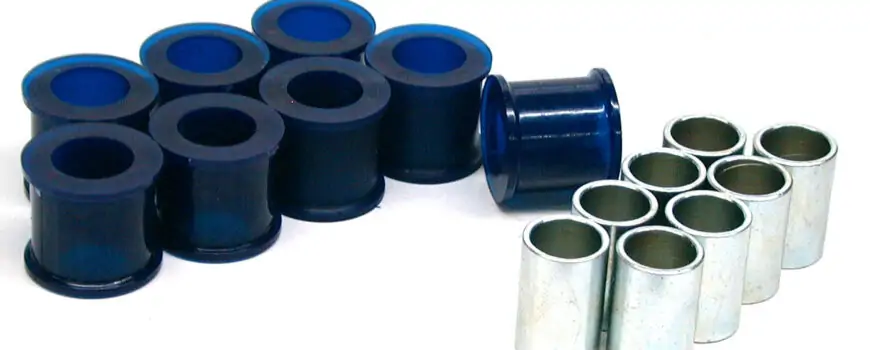 SuperPro Rear Shock Absorber Bushing Kit for 1987-1994 Jaguar XJ6