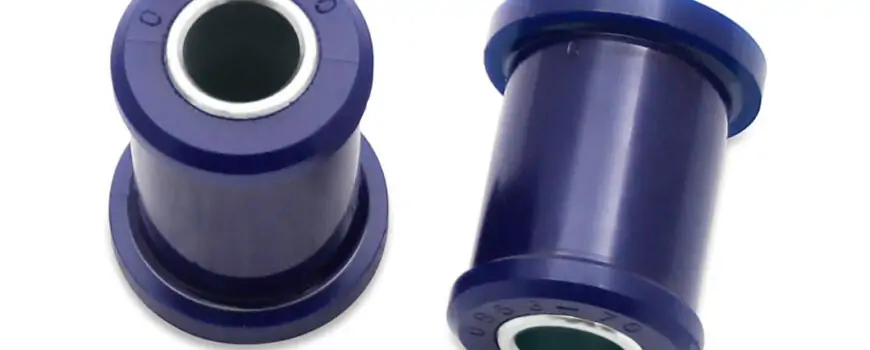 SuperPro Front Control Arm Bushing Kit for 1991-1995 Ford Escort GT & Mazda Protege/323 - SPF0953-80K