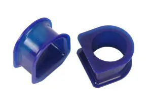 SuperPro Front Steering Rack & Pinion Mount Bushing Kit for 1990 Mazda Miata (Power Steering) - SPF2762K