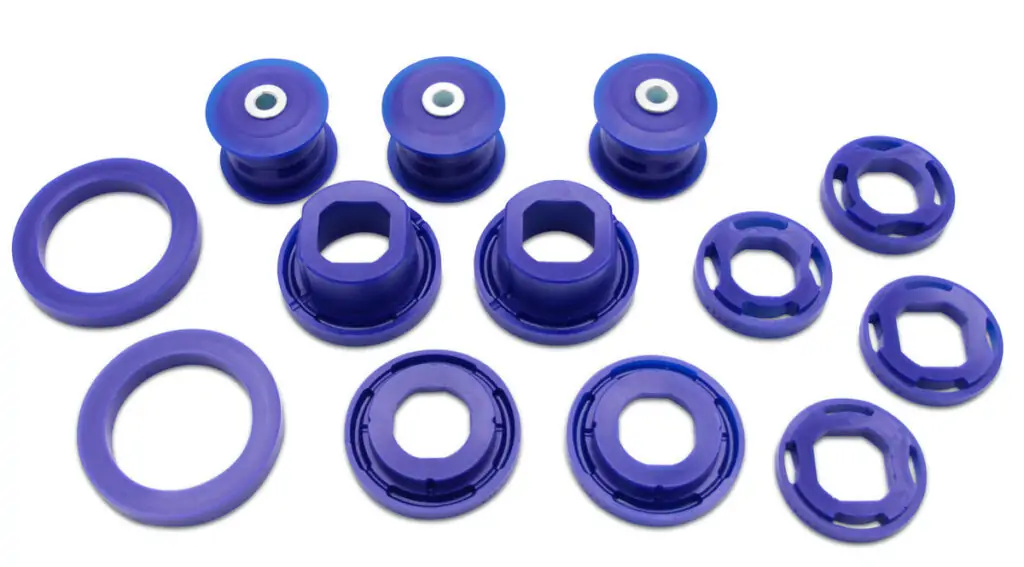 SuperPro Traction Pack Quick Fit Differential & Subframe Bushing Kit for 2008 Pontiac G8 & 2014 Chevrolet SS - KIT176K