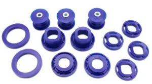SuperPro Traction Pack Quick Fit Differential & Subframe Bushing Kit for 2008 Pontiac G8 & 2014 Chevrolet SS - KIT176K