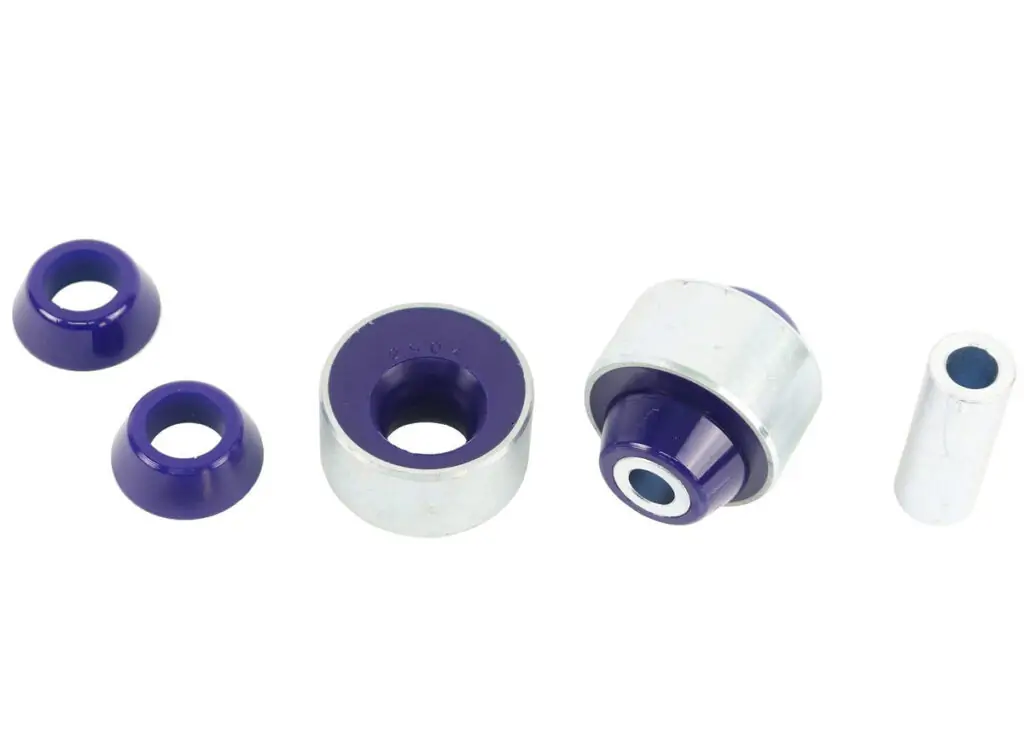 SuperPro Double Offset Front Control Arm Lower-Inner Rear Bushing Kit for 2012-2014 Toyota Hybrid Models - SPF4479K