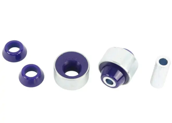 SuperPro Double Offset Front Control Arm Lower-Inner Rear Bushing Kit for 2012-2014 Toyota Hybrid Models - SPF4479K
