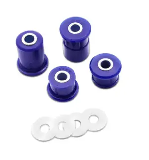 SuperPro Rear Lower Control Arm Bushing Kit for 1991-1997 Ford Escort