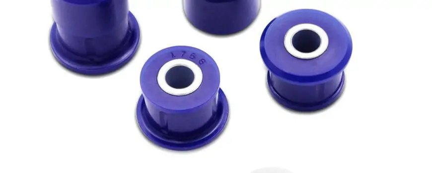 SuperPro Rear Lower Control Arm Bushing Kit for 1991-1997 Ford Escort